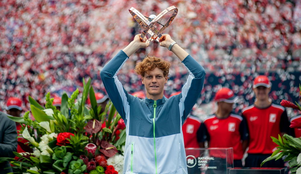 Jannik Sinner conquista Toronto: primo titolo della carriera in un Masters 1000