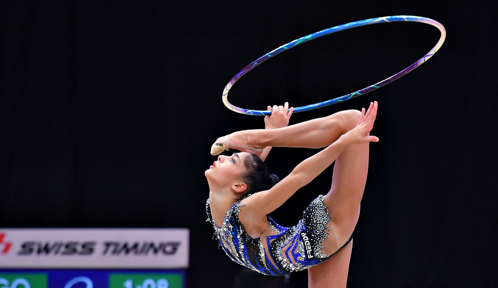 Coppa del Mondo: Sofia Raffaeli seconda nel concorso generale di Baku