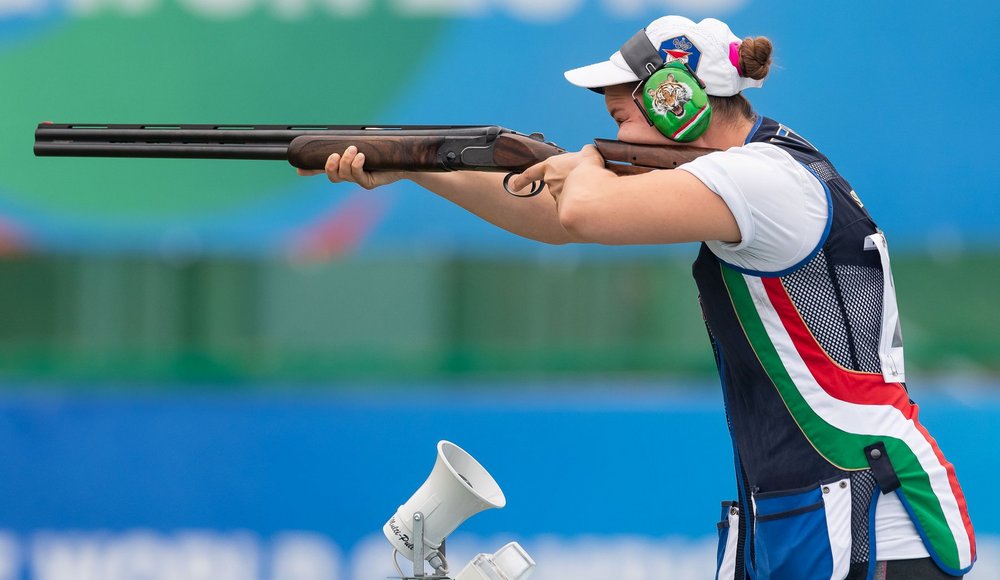 De Filippis e Stanco sul podio europeo nel trap: doppio argento azzurro in Croazia