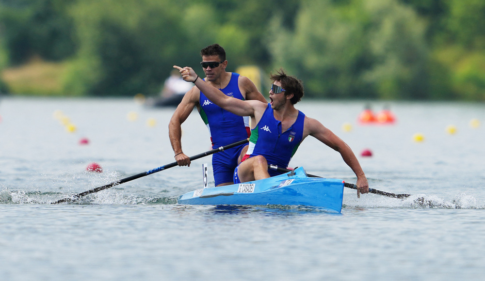 A Vaires-sur-Marne prende il via il Test Event olimpico: Tacchini e Casadei in gara nel C2 500