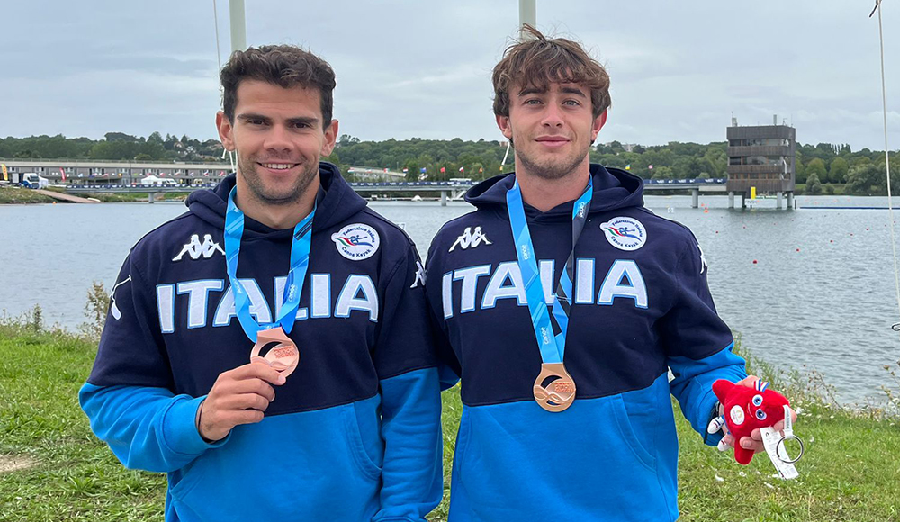 World Cup: Tacchini and Casadei on podium at the Paris 2024 Test Event