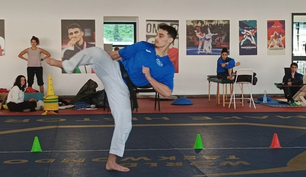 Al Foro Italico giornata di test per la nazionale di taekwondo