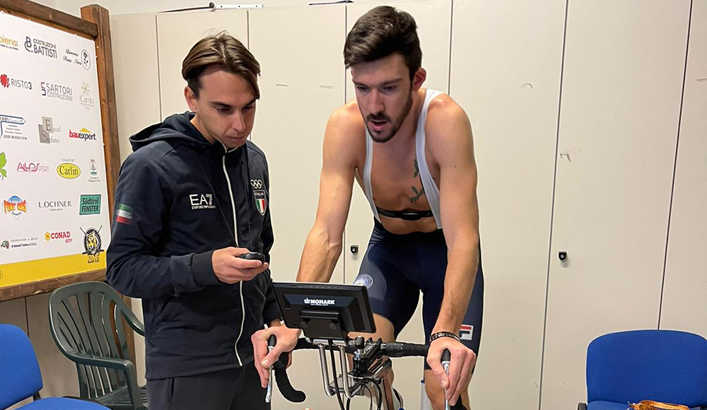 Pattinaggio di velocità: giornata di test per gli azzurri in raduno a Baselga di Piné