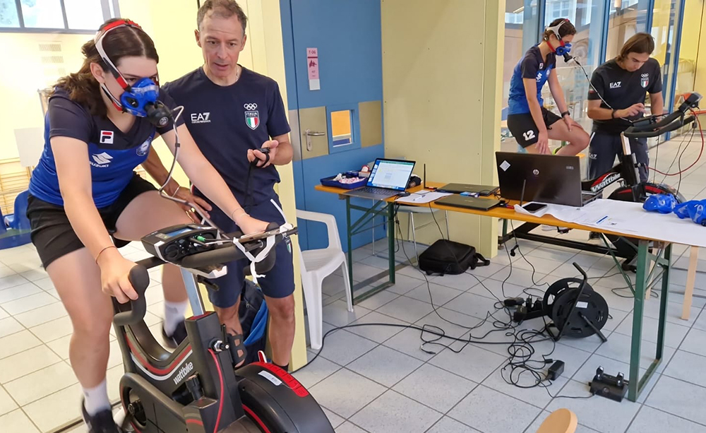 Hockey su ghiaccio: agli archivi la batteria di test funzionali della Nazionale femminile a Bressanone