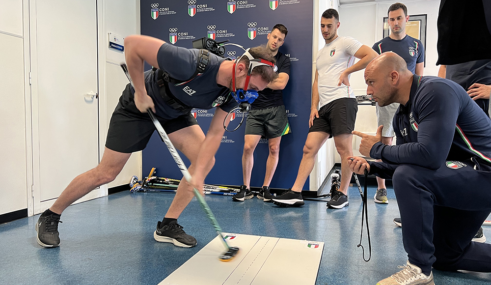 Curling, test per gli azzurri al CPO di Roma. Mosaner: “Lavoriamo intensamente pensando a Milano-Cortina 2026”