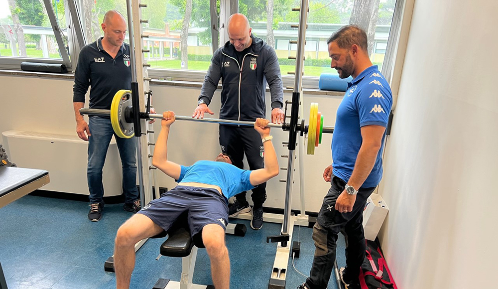 Canoa slalom, terminati i test e le visite mediche della Nazionale al CPO “Giulio Onesti” di Roma 