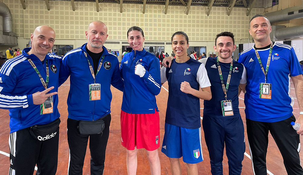 Mondiali: Italia sul podio a Nuova Delhi, Testa in finale nei 57 kg. Charaabi per l'oro nei 52 kg