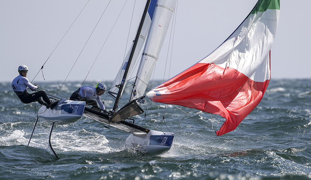 Azzurri in Olanda per i Mondiali: caccia alle carte olimpiche in tutte le classi