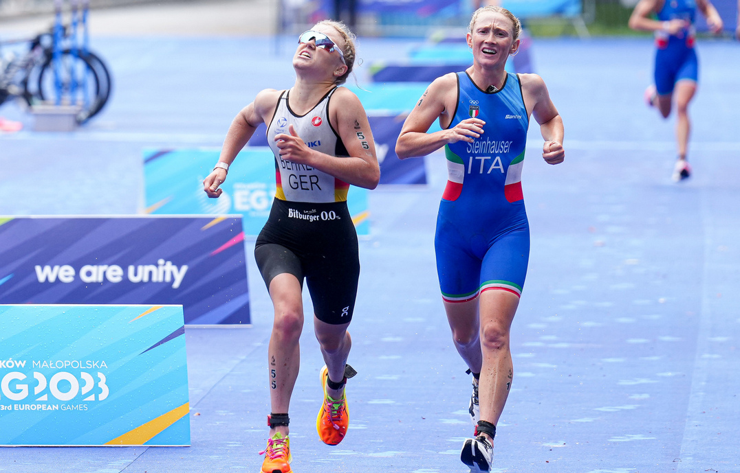 Risultati degli Azzurri: le arciere Boari, Andreoli, Rebagliati avanzano, bene Steinhauser  (Triathlon)