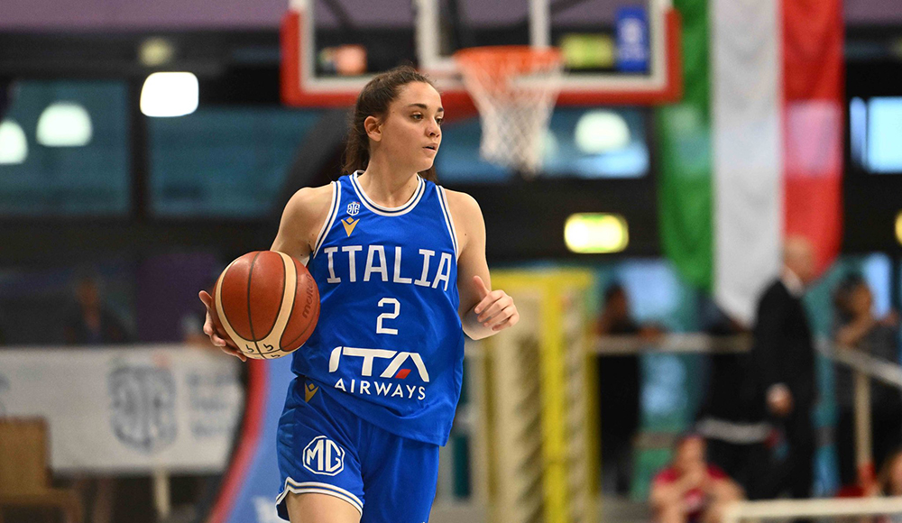 Azzurre pronte per gli Europei: 12 le convocate, in palio anche i pass per il Preolimpico