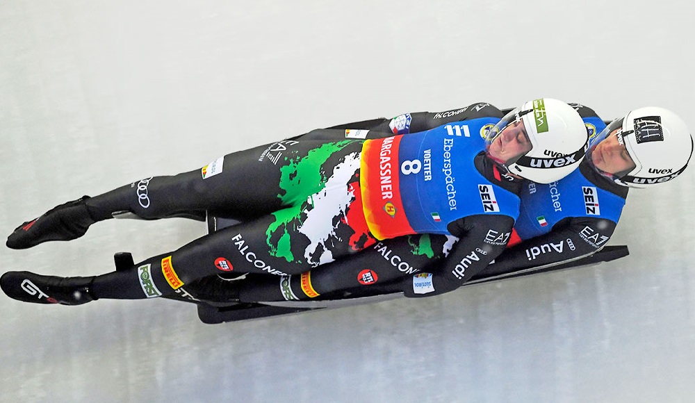 Coppa del Mondo, Voetter ed Oberhofer chiudono al terzo posto il doppio femminile di Winterberg