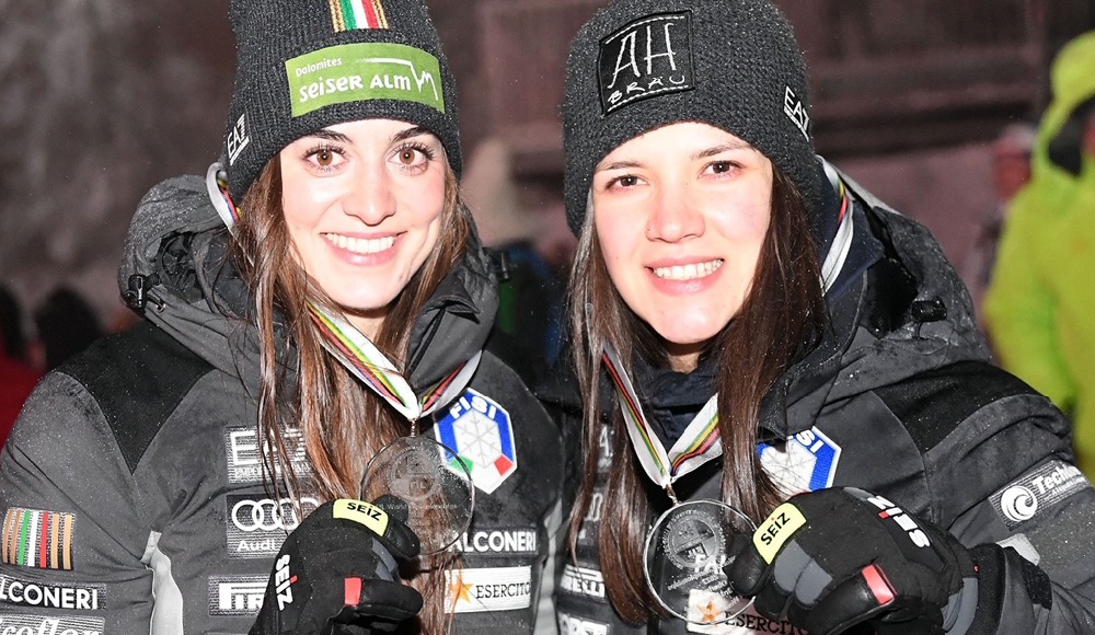 Mondiali Oberhof: Voetter/Oberhofer di bronzo nel doppio femminile