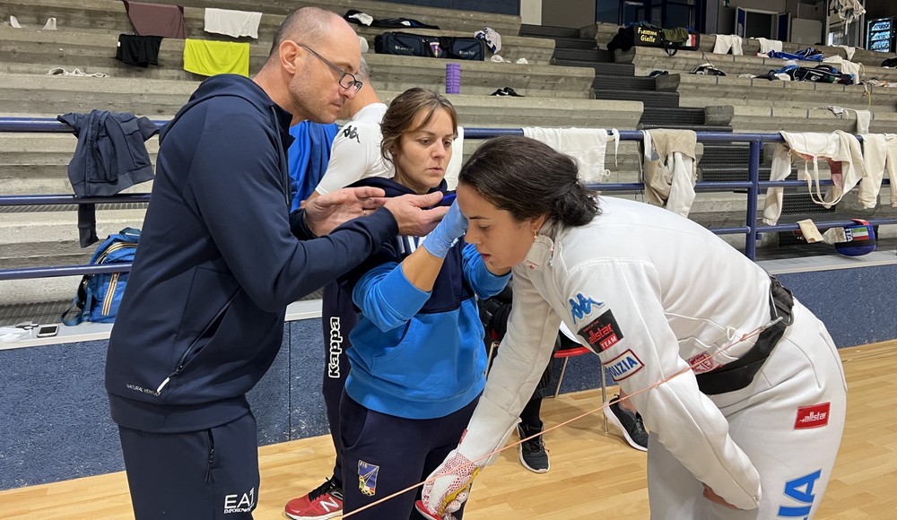 Doppia giornata di test tra il CPO di Roma e Chianciano Terme per gli azzurri di spada e fioretto