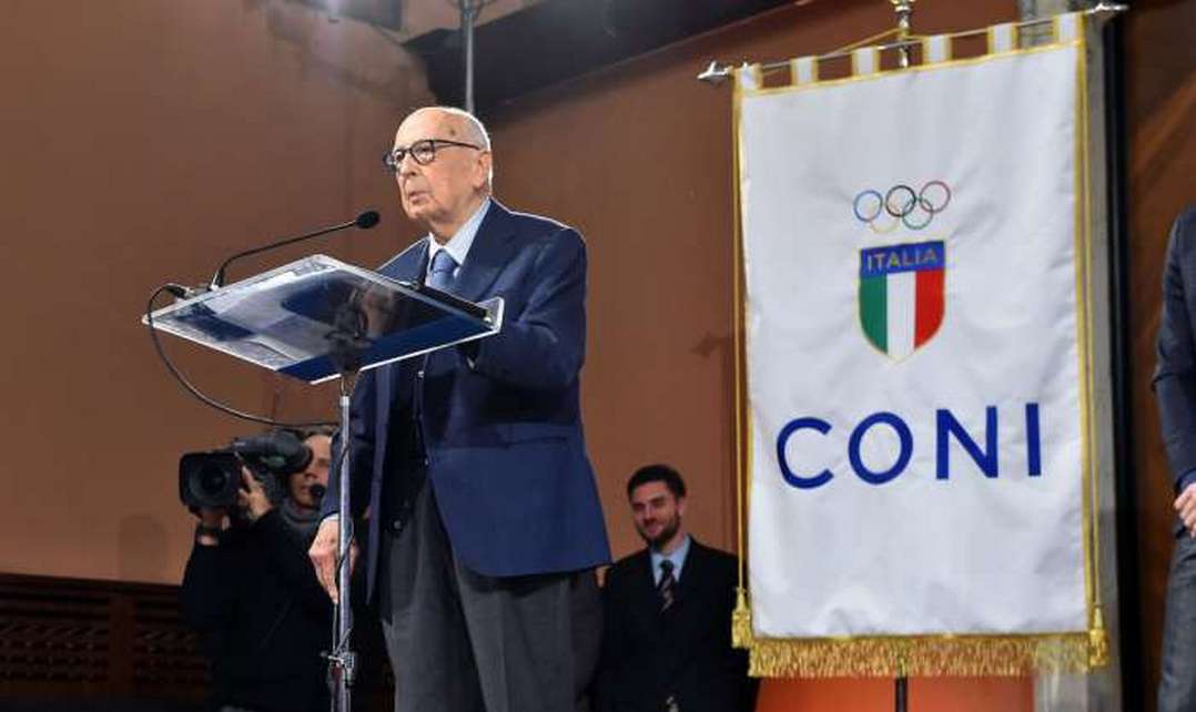 Addio a Giorgio Napolitano, il Presidente “Collare d’Oro”. Minuto di silenzio nelle manifestazioni sportive