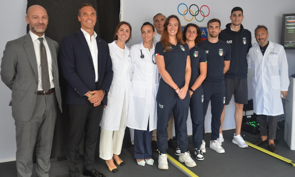 L'Istituto di Medicina e Scienza dello Sport al Tennis & Friends 2023. Mornati: noi pionieri nella prevenzione di alto livello