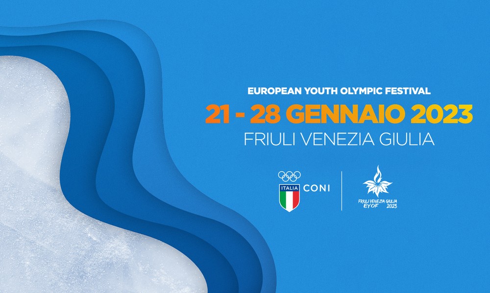 Scelti gli azzurrini per EYOF Friuli Venezia Giulia 2023. Sabato la cerimonia d'apertura a Trieste
