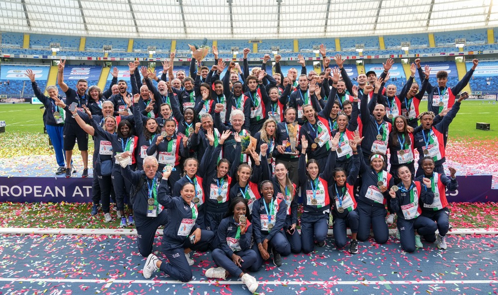 Atletica: l'Italia vince l'Europeo a squadre! Ori per capitan Tamberi e Weir, Crippa e Iapichino di bronzo
