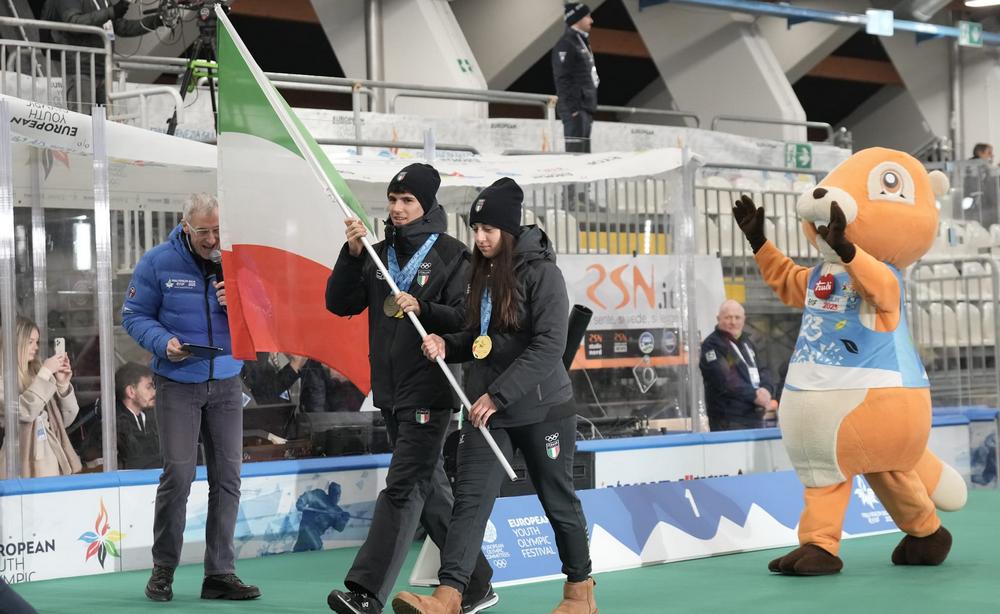 EYOF 2023: l'Italia Team saluta il Friuli Venezia Giulia con il record di podi. Appuntamento in Georgia nel 2025