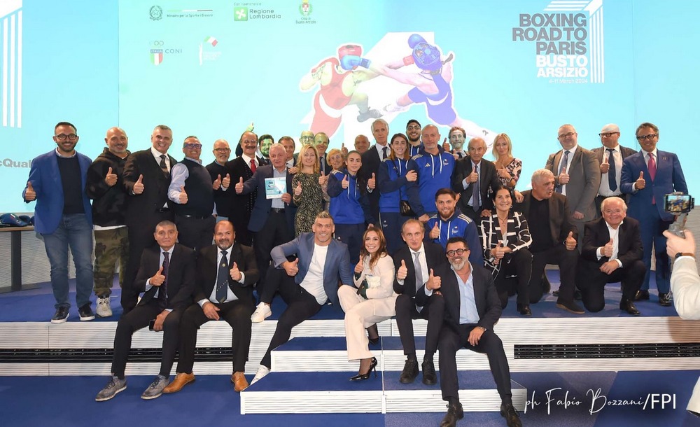 Presentato a Milano il Torneo Preolimpico di pugilato. In palio 49 pass per Parigi 2024 