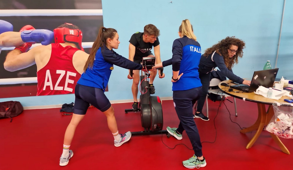 Due giorni di test al CPO di Formia per la Nazionale di short track