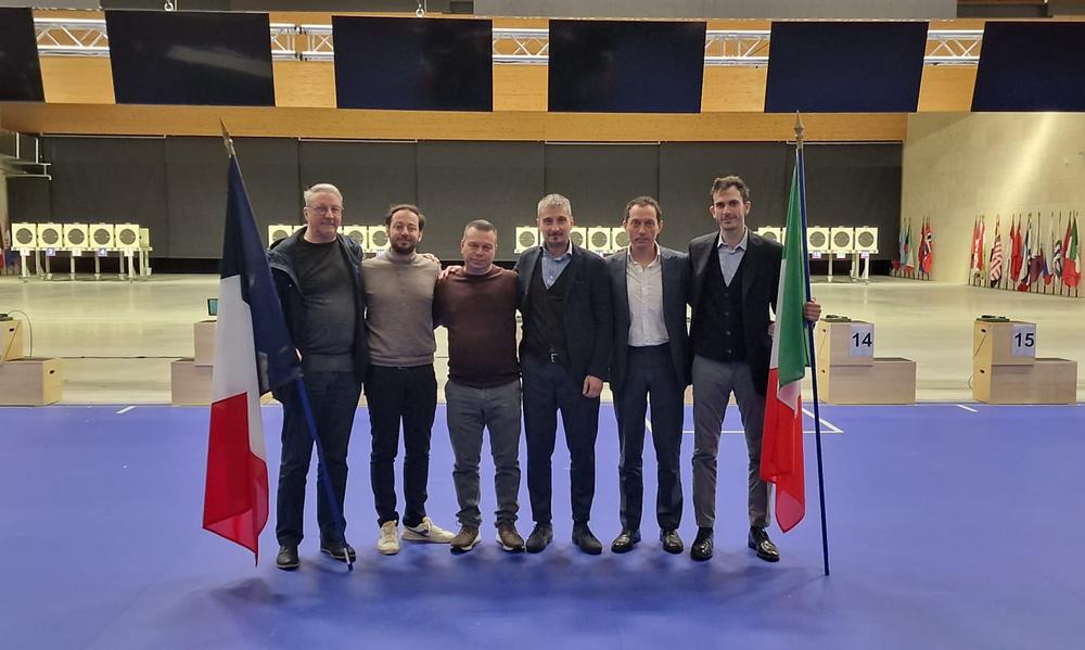 Prosegue la preparazione di Parigi 2024, sopralluogo della delegazione CONI al Centre National de Tir Sportif di Chateauroux