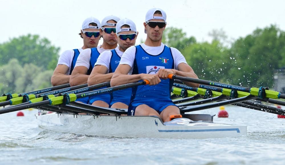 Un oro, un argento e un bronzo per l'Italia nella prima giornata di finali degli Europei di Szeged