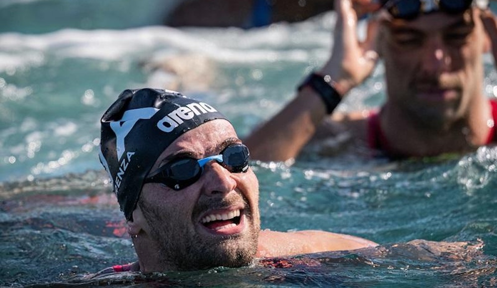 La Nazionale inaugura la Coppa del Mondo con una tripletta in Egitto: Acerenza vince la 10 km davanti a Paltrinieri e Verani