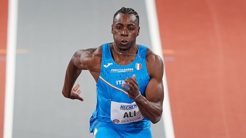 Diamond League: Chituru Ali chiude i 100 metri di Stoccolma al terzo posto