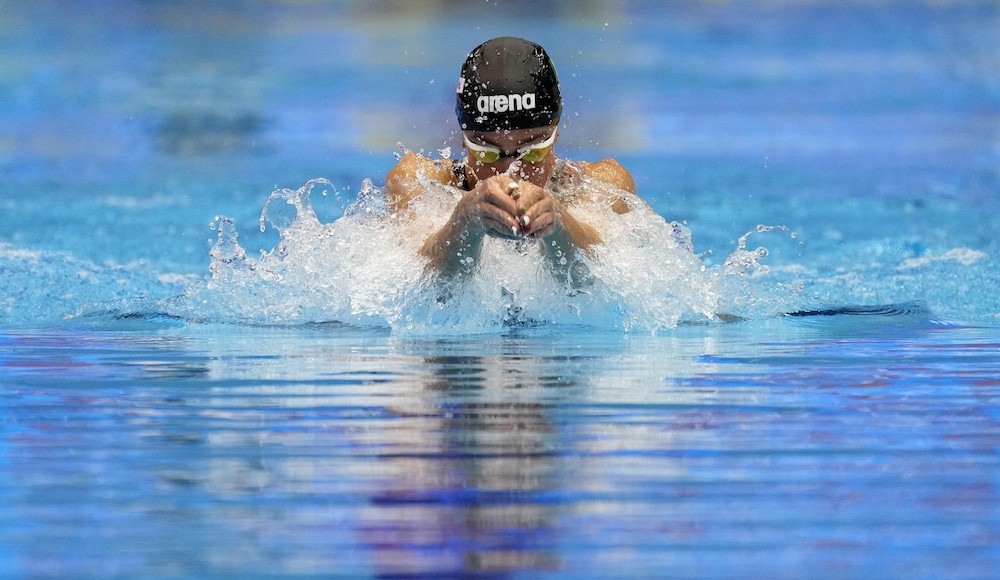 Italian Open Championships: Olympic pass for Lisa Angiolini in the 100 breaststroke and Leonardo Deplano in the 50 freestyle