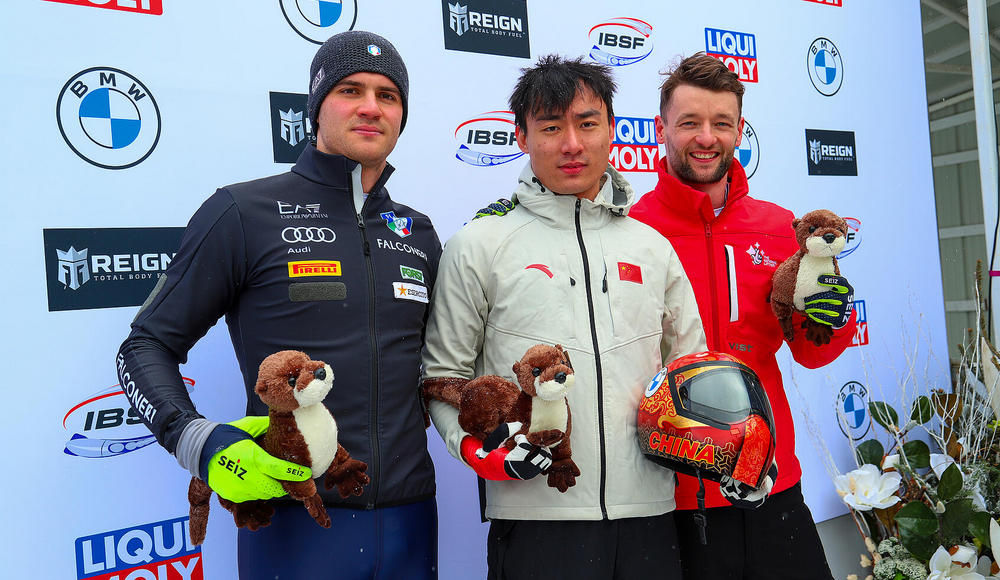 Amedeo Bagnis saluta la Coppa del Mondo con un podio: terzo posto nella prova finale di Lake Placid