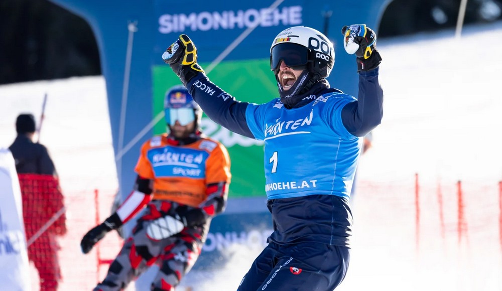 Doppio podio azzurro in Coppa del Mondo: Daniele Bagozza trionfa nel PGS di Simonhöhe, terza Elisa Caffont