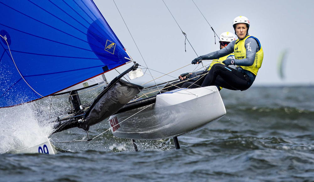 Four more crews officially at the Games: Italia Team’s Tita-Banti, Renna, Maggetti and Chiavarini