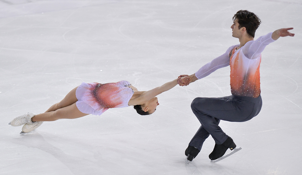 Kaunas, coppie di artistico: Beccari e Guarise campioni d’Europa, Ghilardi e Ambrosini conquistano il bronzo