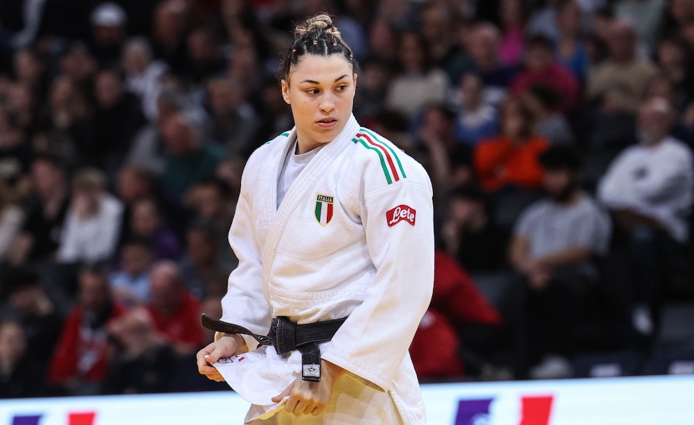 Grand Slam di Parigi: Alice Bellandi termina seconda nei -78 kg