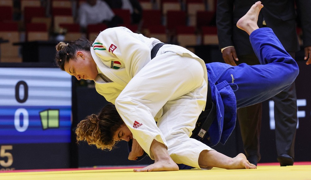Mondiali, Alice Bellandi sfiora il titolo ad Abu Dhabi: medaglia d'argento nei -78 kg