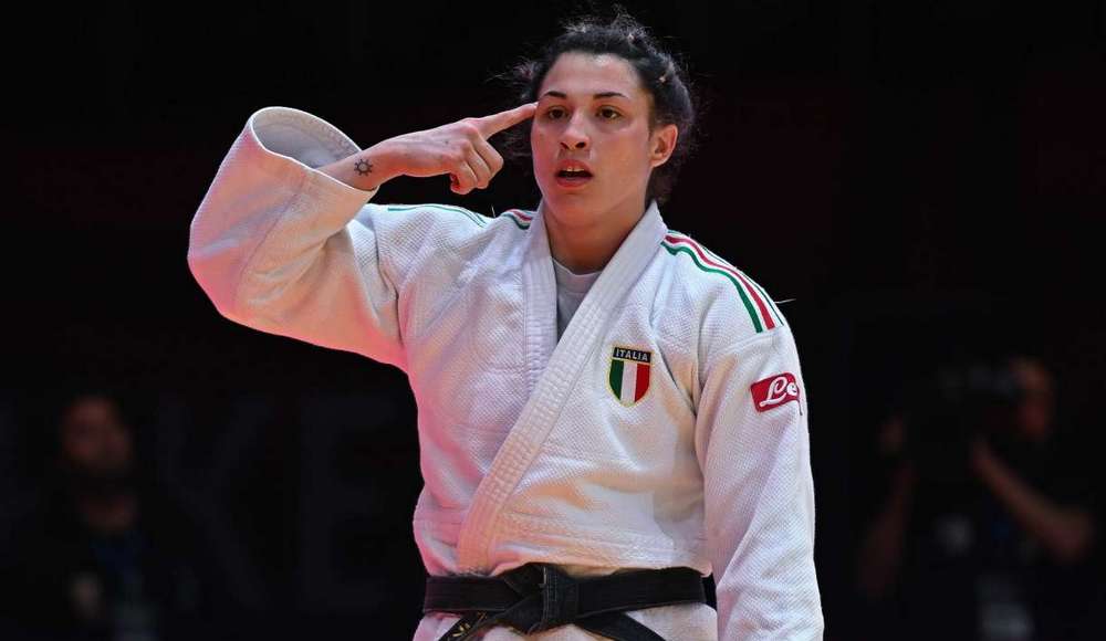 Grand Slam: terzo posto per Alice Bellandi e Christian Parlati sui tatami di Tashkent