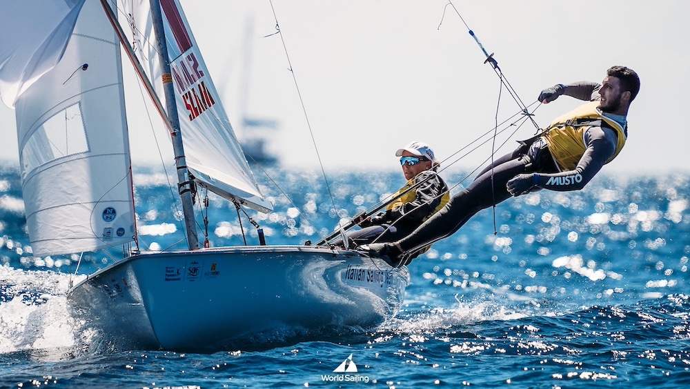 Selezionato l’equipaggio olimpico del 470 misto: Elena Berta e Bruno Festo ai Giochi 