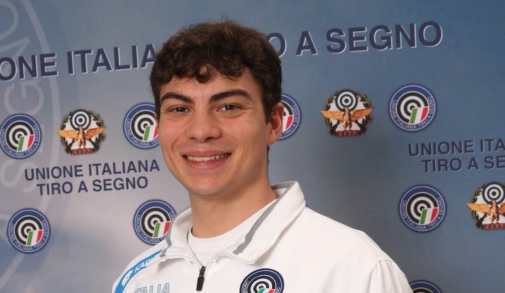 Carabina 10 metri, Edoardo Bonazzi per la prima volta sul podio in Coppa del Mondo: “Un grande onore”