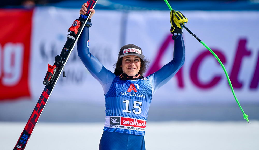 Finali di Saalbach: Brignone chiude seconda il super-G e conquista il 69° podio in Coppa del Mondo