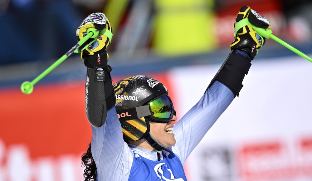 Finali di Coppa del Mondo, inarrestabile Federica Brignone: l’azzurra trionfa nel gigante di Saalbach