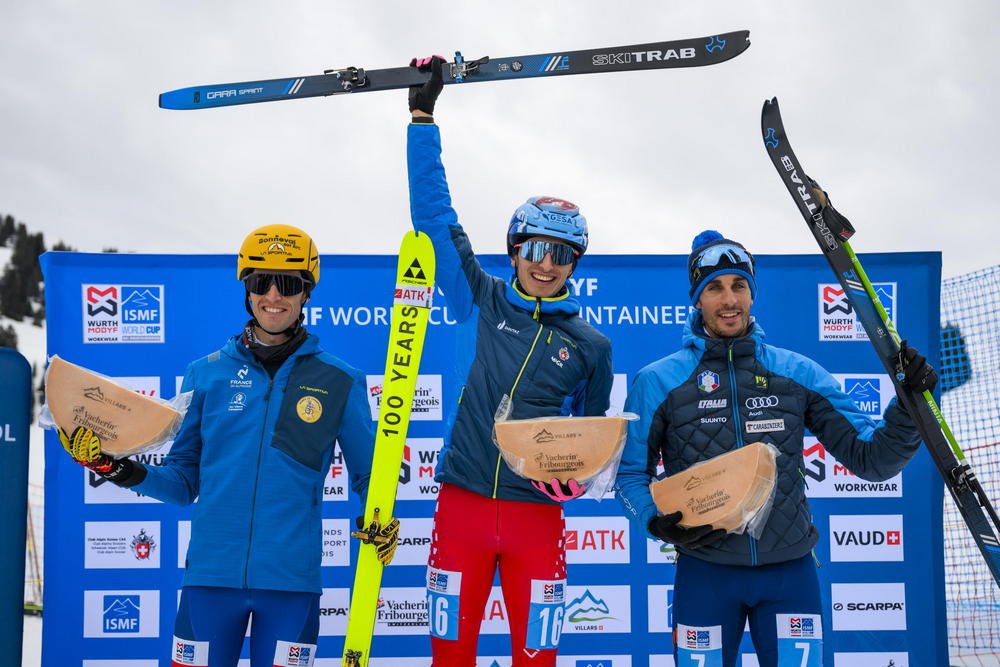 Nicolò Canclini agguanta il podio in Coppa del Mondo: terzo nella sprint di Villars-sur-Ollon