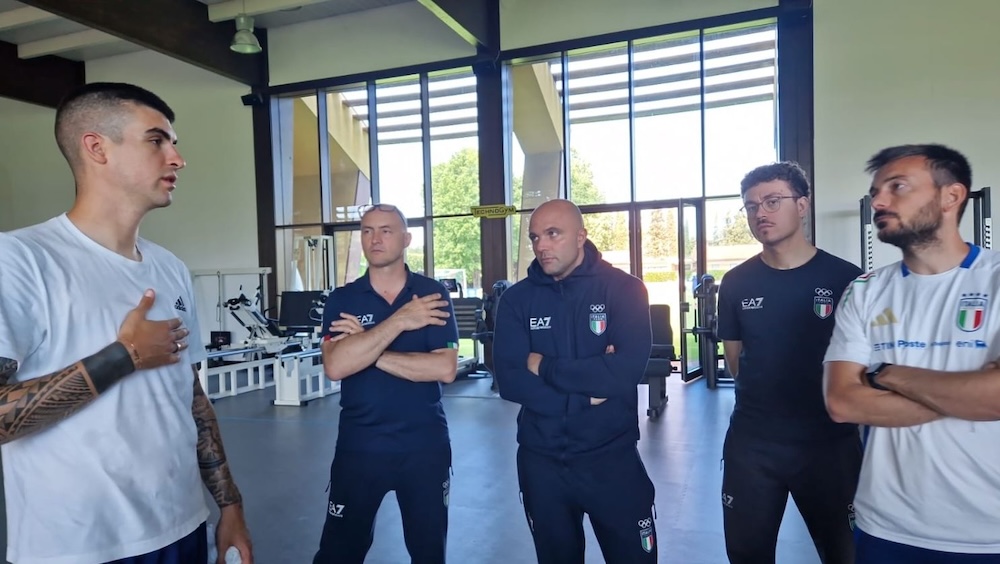 A Coverciano test cardio polmonari sugli azzurri del calcio in vista di EURO 2024