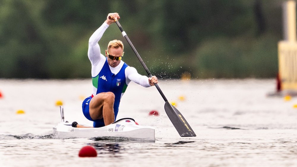 Preolimpico europeo di Szeged: Nicolae Craciun qualifica il C1 1000 azzurro a Parigi 2024 