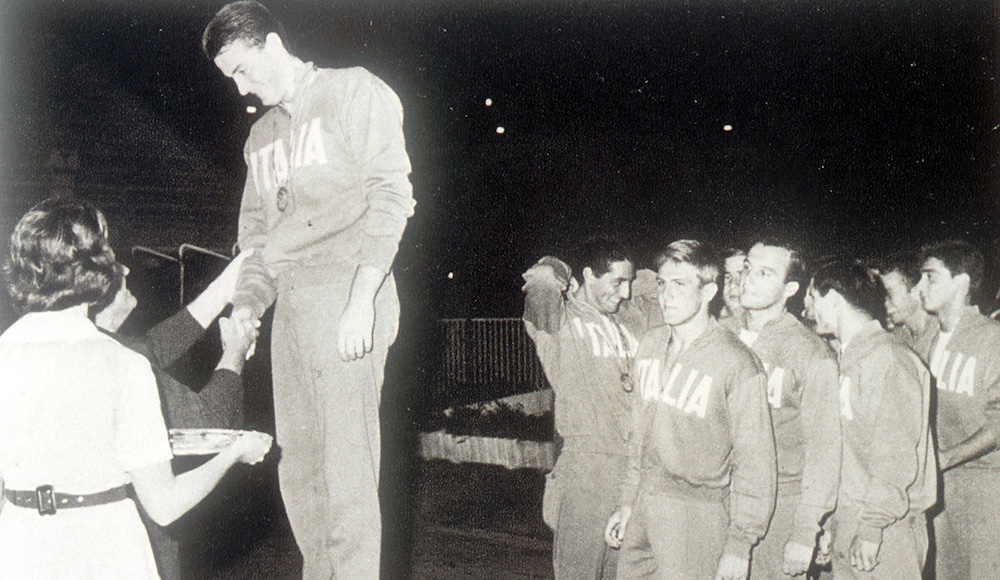 Scomparso Giuseppe ‘Geppino’ D’Altrui, capitano del Settebello campione di Roma 1960 e Collare d’Oro nel 2015