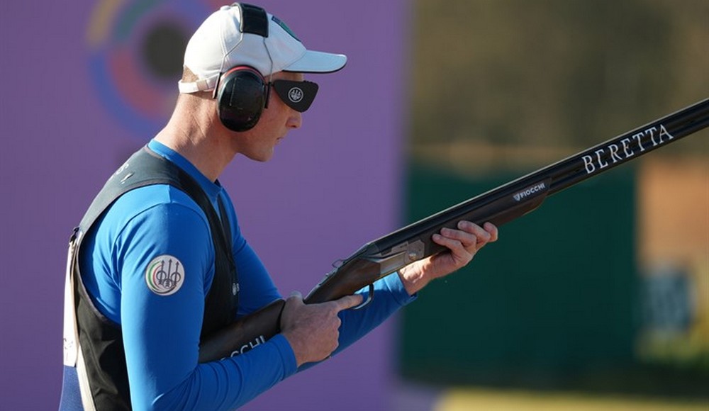 Trap, torneo di qualificazione olimpica: Mauro De Filippis chiude al secondo posto a Doha