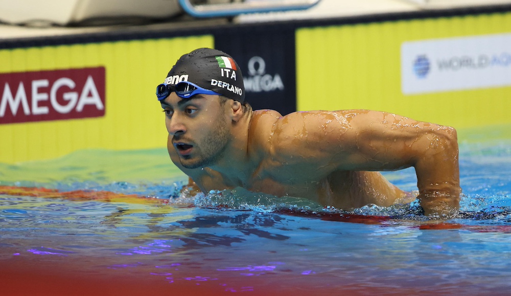 Campionati Italiani Assoluti, secondo pass olimpico per Deplano: l’azzurro conquista un posto nella 4x100 stile 