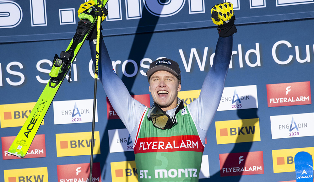 Coppa del Mondo di ski cross: primo successo in carriera per Deromedis che trionfa a St. Moritz