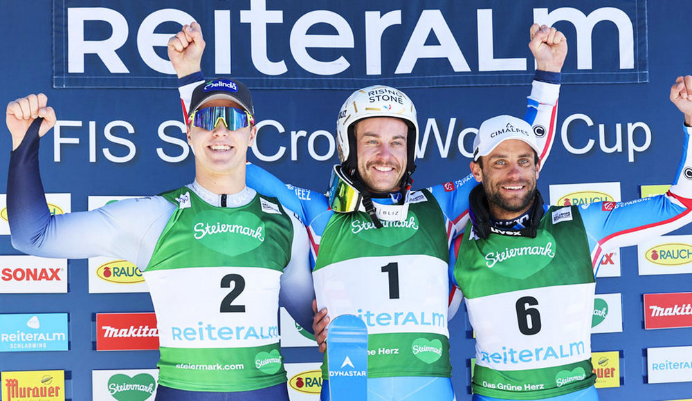 Ski cross, Deromedis sul podio a Reiteralm: secondo in rimonta in gara-2 di Coppa del Mondo