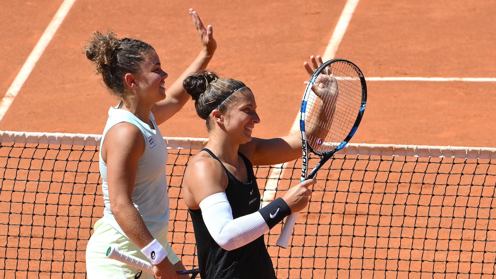 Internazionali d’Italia: Sara Errani e Jasmine Paolini conquistano il titolo di doppio al Foro Italico