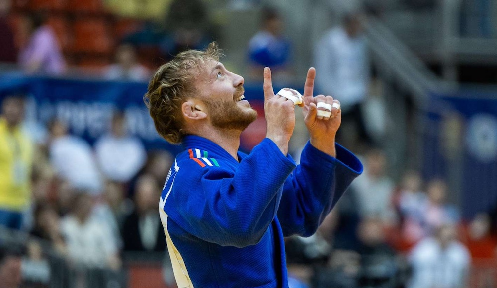 Olympic pass for Antonio Esposito: the Italian will be in Paris 2024